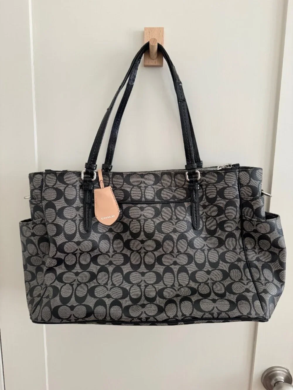 Coach lightly used